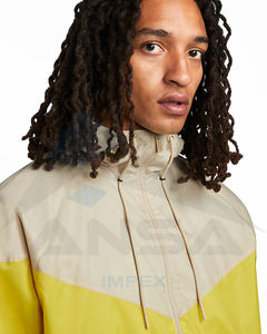 Veste Wind Barker Nouveau Design pour Hommes Vestes de Bonne Qualité Vestes Wind Barker de Haute Qualité pour Hommes - Product Image 4