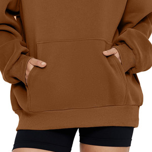 <b>Drop</b>-Shoulder Hoodies for Woman High Quality Men's Clothing Hoodies Sweatshirts 100% Cotton Pullover Streetwear Hoodies - Product Image 2