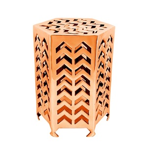 Tabouret de qualité supérieure 100% avec design moderne et métal de qualité supérieure fabriqué pour la décoration de la maison tabouret par les exportateurs - Product Image 1