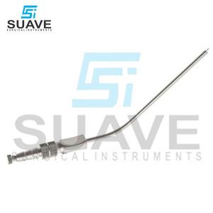Buen proveedor, haga su propia personalización, Impresión de logotipo, Venta caliente, tubos de succión de Neurocirugía por SUAVE SURGICAL INSTRUMENTS - Product Image 4