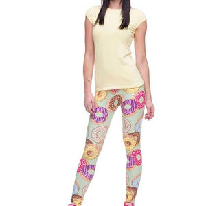 Leggings de fitness pour femmes à sublimation, prix de gros, dernier style, très demandés, anti-plis, qualité supérieure - Product Image 4
