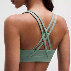 Soutien-gorge de sport haut impact pour femme, débardeur sans manches pour entraînement, yoga, gym, soutien-gorge de sport sans couture - Product Image 4