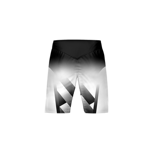 Pantalones cortos de combate MMA duraderos y pantalones cortos de entrenamiento de Taekwondo para hombres y mujeres cintura elástica Ideal para práctica y competiciones - Product Image 2