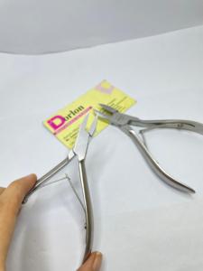 High Quality Heavy Duty <b>Nail</b> Cutter <b>for</b> Fingers Custom Logo Chiropody Podiatry <b>Toe</b> <b>Nail</b> <b>Clipper</b> Sustainable Steel Latest Design - Product Image 2