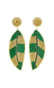 ต่างหูลูกปัดเม็ดข้าวคุณภาพส่งออกที่ดีที่สุด งานแฮนด์เมด เครื่องประดับแฟชั่นสำหรับผู้หญิง ในราคาที่ดีที่สุด - Product Image 2