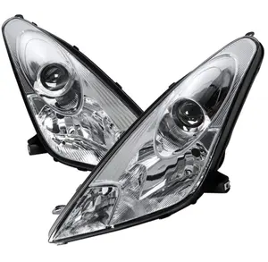 Hot-selling front light Projector Headlights FOR 2000-2005 Toyota Celica (Chrome / Clear)