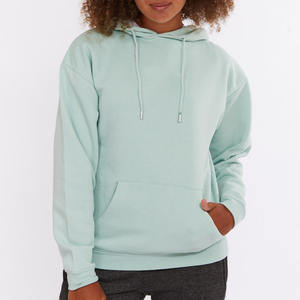 Sudadera con Capucha para Mujer, 100% Algodón, Peso Pesado, Logotipo Personalizado, Informal, de Alta Calidad, Felpa, Suave - Product Image 3