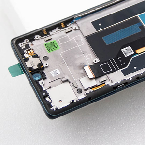 Écran tactile d'origine + numériseur LCD + assemblage de cadre de remplacement pour Moto Edge 50 Fusion, garantie 1 an, 100 % testé - Product Image 2