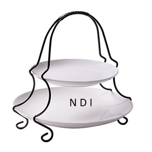 Accesorios de Decoración para Mesa de Hotel, Soporte para Pastel para Bodas y Fiestas, Nuevo Diseño, Soporte Metálico para Cupcakes - Product Image 1