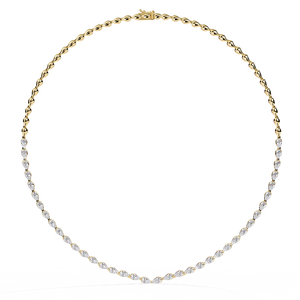 Collar de Oro de 18K con Diamante Cultivado en Laboratorio para Damas - Product Image 6