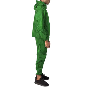 Chándal Cortavientos Transpirable con Logotipo Personalizado 100% Poliéster, Secado Rápido, Cortavientos para Hombre, Chándal Holgado para Hombre 2026 - Product Image 4