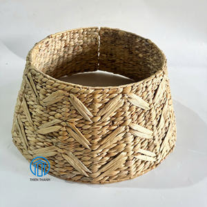 La mejor opción de jacinto de agua hecho a mano combinar algas marinas collar de árbol de Navidad para Navidad vacaciones decoración de Navidad - Product Image 2