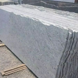 Modern Design Moon <b>White</b> Granite Counter Top Polished Surface With Large Slab Form - Product Image 4
