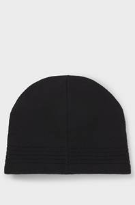Gorro de punto negro clásico, accesorio esencial de invierno para hombres y mujeres, perfecto para el uso diario y el estilo - Product Image 2