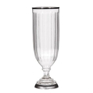 แจกันแก้วคริสตัลที่ทันสมัยพร้อมโลหะตัดด้วยมือไม่เหมือนใครสำหรับตกแต่งบ้านด้วยการปรับแต่ง - Product Image 5