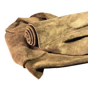 Cuero de Ante Marrón ISONZ de Primera Calidad, Piel de Vacuno, Ante Dividido, para Zapatos, Bolsos, Ropa, Cinturones, Accesorios Personalizados, Resistente al Agua - Product Image 1