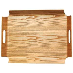 Bandejas Rectangulares de Madera de Acacia Natural, Hechas a Mano, Diseño de Alto Rendimiento, Platos para Servir en Fiestas y para Té - Product Image 3