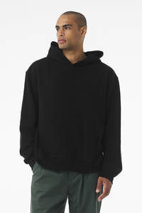 Sweat-shirt à capuche surdimensionné respirant avec logo frontal pour homme, idéal pour la salle de sport, le fitness et l'entraînement, manches longues, faible MOQ - Product Image 4