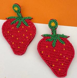 Pendientes Hechos a Mano con Bordado Estilo Indio, Pendientes Personalizados con Cuentas Múltiples, Joyería Festiva para Mujer al Mejor Precio, Pendientes con Cuentas - Product Image 2