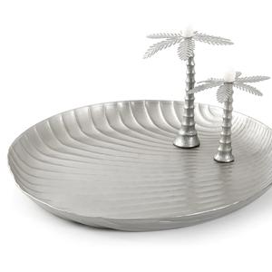 Tables de bol d'affichage de fruits Bol rectangulaire en aluminium décoratif Vaisselle de mariage et de fête Bol de service de nourriture et de salade en métal - Product Image 5