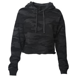 Jersey corto para mujer Sudaderas con capucha de lana Jersey informal Trajes de invierno Manga larga con cordones - Product Image 1