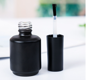Venta al por Mayor de Botellas de Vidrio Negro Mate de 15 ml para Esmalte de Uñas, Estilo <span class=keywords><strong>CND</strong></span>, Vacías, para Esmalte de Gel UV - Product Image 6