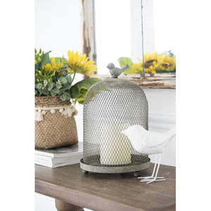 Lanterne en fil métallique moderne de qualité supérieure Lanterne colorée classique de qualité supérieure Ensemble de 2 lanternes de table indiennes élégantes - Product Image 2