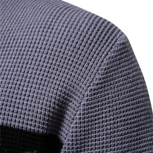 Cheap Price OEM Custom Made 100% Cotton Knitted <b>Men's</b> Sweatshirts Breathable <b>Thermal</b> Crew Neck Pullover Long Sleeves Sweatshirts - Product Image 4