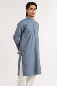 Islamic Afghani <b>Men</b> <b>Shalwar</b> <b>Kameez</b> with Pocket Slim Fit Stretchable Low MOQ Top Selling Party Wear for Adults - Product Image 3