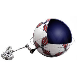 Venta Directa de Fábrica, Balón de Fútbol de Cuerda de Cuero, Balón de Fútbol de Cuerda de Alto Rendimiento con Color Personalizado - Product Image 3
