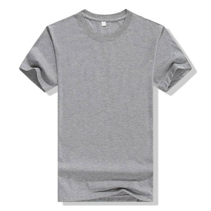 T-shirt en coton jaune uni pour homme, col rond, manches courtes, coupe classique, jersey décontracté, design simple, t-shirts pour homme - Product Image 4