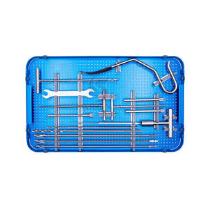 Source d'alimentation manuelle d'instrument d'ongle de verrouillage d'humérus d'acier inoxydable de haute qualité - Product Image 6