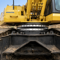 201-25-72102 Komatsu PC200-7 PC200-6 PC210-6 PC220-6 PC230-6 Roulement de tourelle d'excavatrice, Cercle de rotation, Engrenage de rotation, Plateau de rotation
