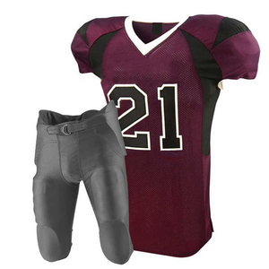 Service OEM Vente en Gros de Bonne Qualité Impression par Sublimation Logo Personnalisé Ensemble de Maillots de Football Américain pour Hommes Uniformes à Vendre - Product Image 5