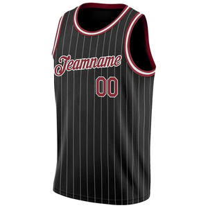Camisetas de baloncesto personalizadas para jóvenes con impresión por sublimación universitaria, el mejor diseño, camisetas de baloncesto, números de equipo - Product Image 3