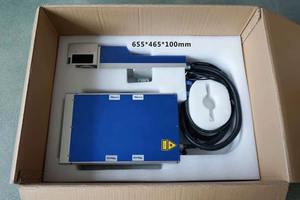 Máquina de Marcado Láser CO2 JPT RAYCUS MAX IPG 100w/200w, Nueva Operación Pulsada, 1 Año de Garantía, Acero Inoxidable, Aluminio, Oro 50w - Product Image 6