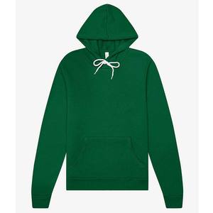 Sweat-shirts à capuche en coton / fibre de bambou lourds, teints en uni, pour l'hiver, avec logo personnalisé, Independent Trading Co IND4000 - Product Image 3