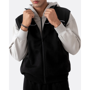 Vêtements pour hommes en stock, tissu de qualité supérieure, logo personnalisé, commande en gros OEM - Product Image 1