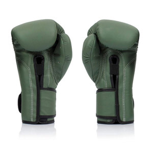 ถุงมือชกมวยไทย MMA สำหรับฝึกซ้อม คุณภาพส่งออก ปี 2024 ผลิตตามสั่ง ขายส่ง หนังเทียม สำหรับผู้ใหญ่ - Product Image 5