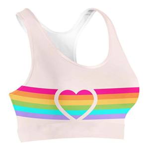 Soutien-gorge de sport respirant pour femmes Léger Bretelles ajustables Confortable Yoga Front Logo Design - Product Image 4