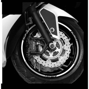 Kit de jantes adhésives imperméables pour jantes de scooter KYMCO DOWNTOWN 300-350 - Product Image 2