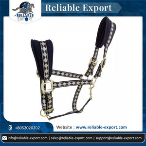 Top Tendance Nouveau Style Occidental Cheval Halter PP Selle Équestre Équipement Vente En Gros - Product Image 6