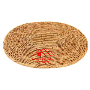 Table & Table Ware Use Diseño personalizado hecho a mano Mejor venta Diseño ovalado Diseño decorativo Placa de cargador para comedor - Product Image 2