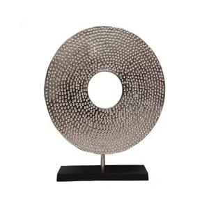 Centro de mesa con diseño de estante de Caracol único con soporte de madera, exhibición de mesa decorativa para el hogar, oficina, evento de boda, uso de regalo - Product Image 3