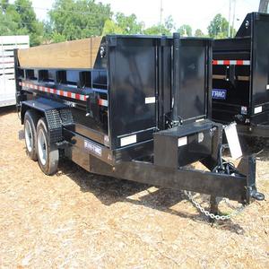 Remorque agricole de haute qualité montée sur tracteur petite capacité de remorque à benne basculante utilitaire conception à essieu unique qualité supérieure - Product Image 5