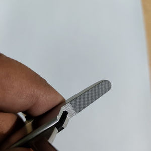 คีมหนีบลวดชุบทองครึ่งเข็มที่ใส่เข็มสแตนเลสแบบมืออาชีพ - Product Image 3