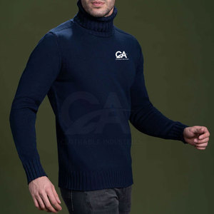 2025 nueva llegada Jersey de cuello para hombre Jersey de cuello de algodón para hombre Jersey de cuello ligero para hombre - Product Image 5