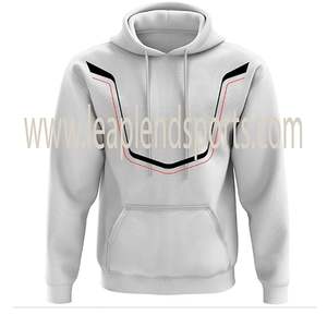 เสื้อฮู้ดพิมพ์ลายซับลิเมชันสำหรับผู้ชายเสื้อผ้าแนวสตรีท - Product Image 2