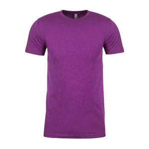 Camisetas Heather Gray Tri-blend Next Level - Product Image 3