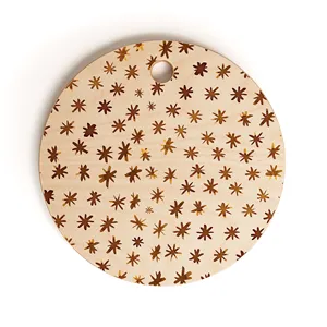 Tabla de cortar de madera esmaltada adhesiva para el hogar, Hotel, cocina, frutas, verduras, uso de corte, tabla de queso con aspecto de lujo - Product Image 3